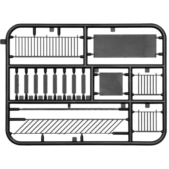 Building with garage 1/72 Miniart 72031