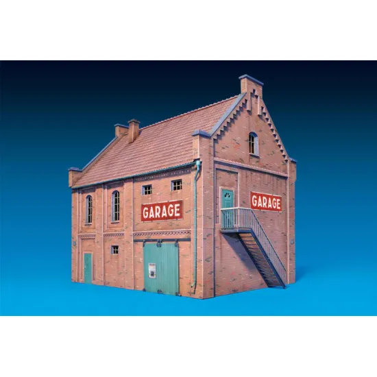 Building with garage 1/72 Miniart 72031