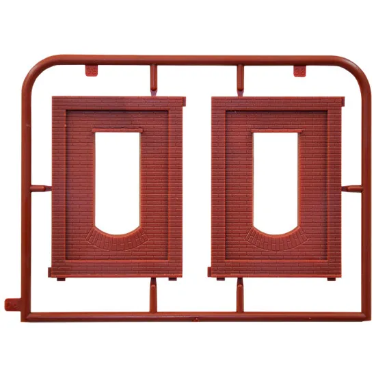 Building with garage 1/72 Miniart 72031