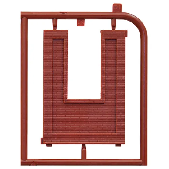 Building with garage 1/72 Miniart 72031