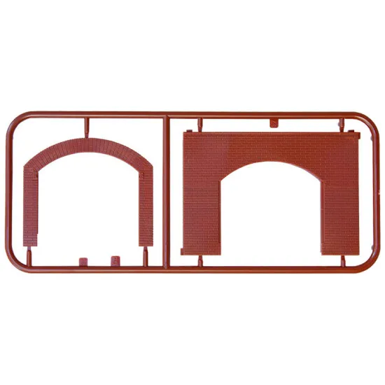 Building with garage 1/72 Miniart 72031