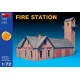 Fire station 1/72 Miniart 72032