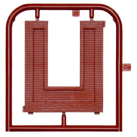 Fire station 1/72 Miniart 72032