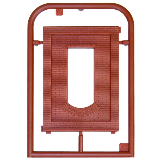 Fire station 1/72 Miniart 72032