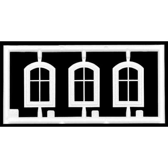 Fire station 1/72 Miniart 72032