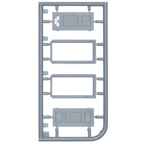 Fire station 1/72 Miniart 72032