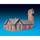 Fire station 1/72 Miniart 72032