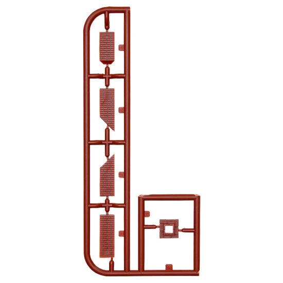 Fire station 1/72 Miniart 72032