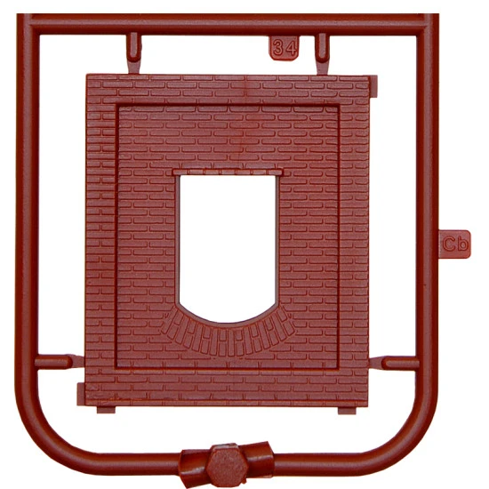 Fire station 1/72 Miniart 72032