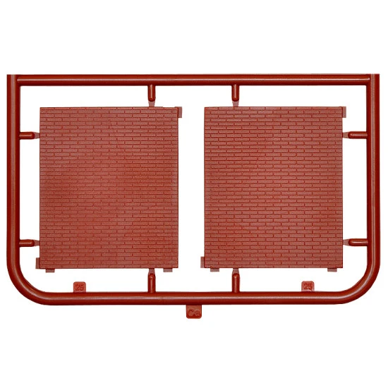 Fire station 1/72 Miniart 72032