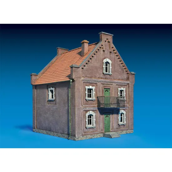 City Building 1/72 Miniart 72019