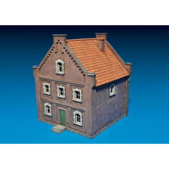 City Building 1/72 Miniart 72019