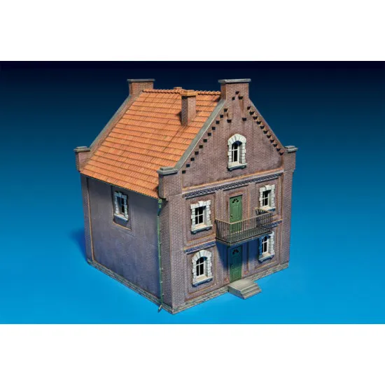 City Building 1/72 Miniart 72019