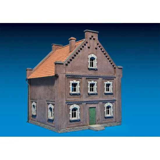 City Building 1/72 Miniart 72019