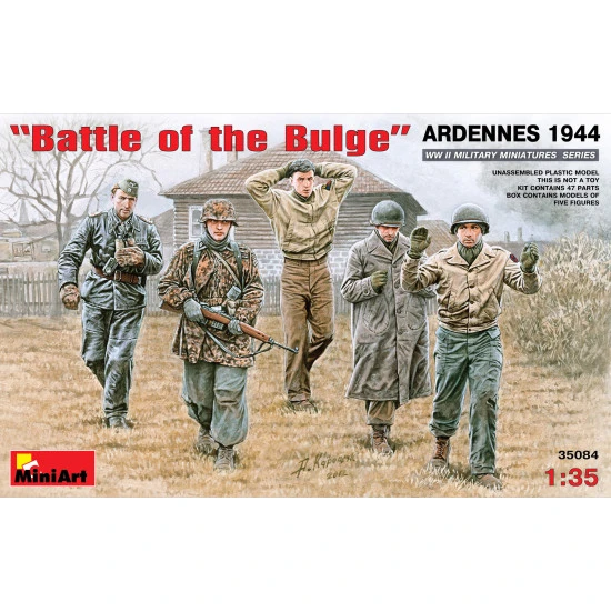 Battle of the Bulge Ardennes 1944 1/35 Miniart 35084