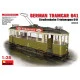 German Tramcar 641 1/35 Miniart 38003