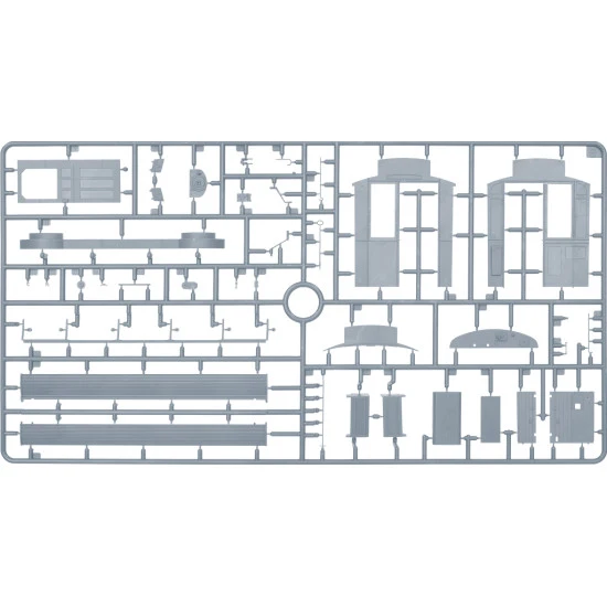 German Tramcar 641 1/35 Miniart 38003