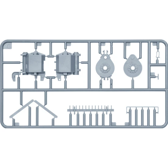 German Tramcar 641 1/35 Miniart 38003