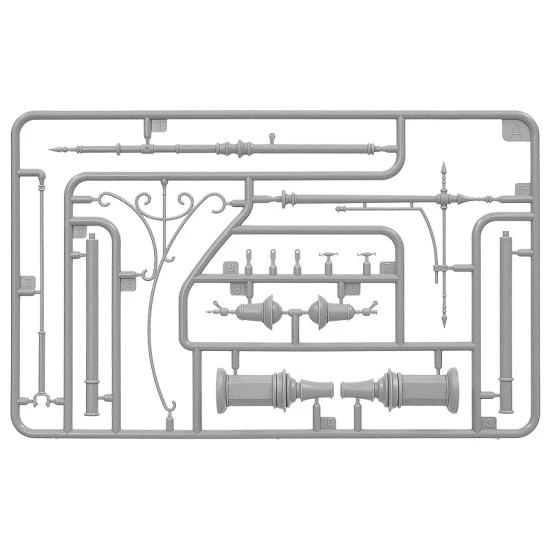 German Tramcar 641 1/35 Miniart 38003