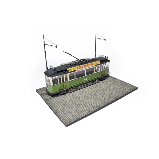 German Tramcar 641 1/35 Miniart 38003