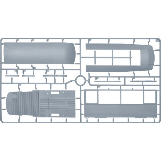 German Tramcar 641 1/35 Miniart 38003
