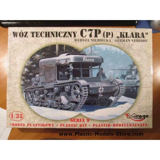 C7P (p) German Recovery Vehicle 'Klara' 1/35 Mirage 35902