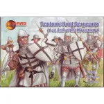 Teutonic foot sergeants, 1st half of the XV century 1/72 MARS figures 72052