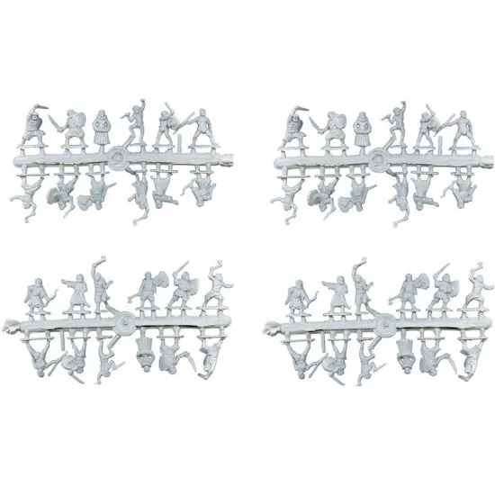 Algerian Pirates 1/72 MARS figures 72072