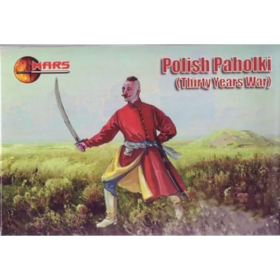 Polish paholki, Thirty Years War 1/72 MARS figures 72074