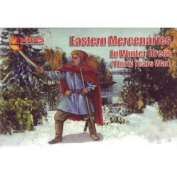 Eastern mercenaries in winter dress, Thirty Years War 1/72 MARS figures 72075