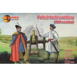 Polish field artillery, XVII century 1/72 MARS figures 72077