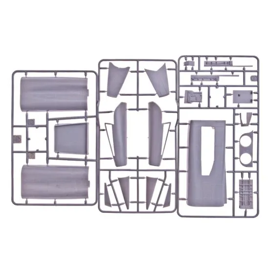 Tupolev Tu-144 Supersonic airliner 1/72 ModelSvit 7203