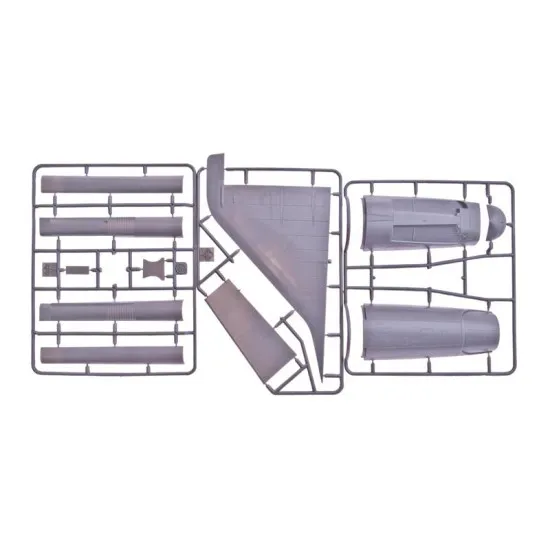 Tupolev Tu-144 Supersonic airliner 1/72 ModelSvit 7203