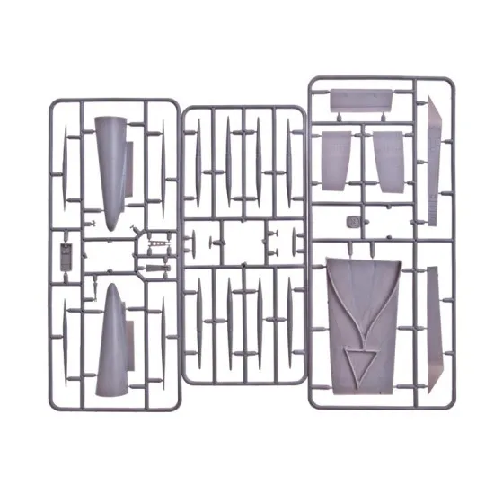 Tupolev Tu-144 Supersonic airliner 1/72 ModelSvit 7203