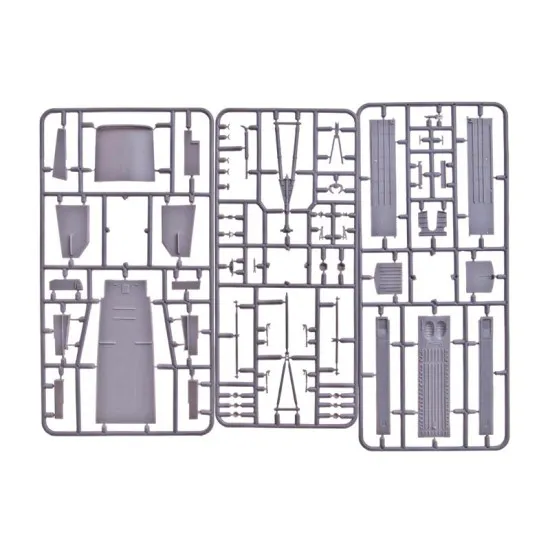 Tupolev Tu-144 Supersonic airliner 1/72 ModelSvit 7203