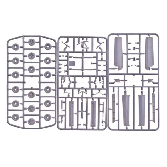 Tupolev Tu-144 Supersonic airliner 1/72 ModelSvit 7203