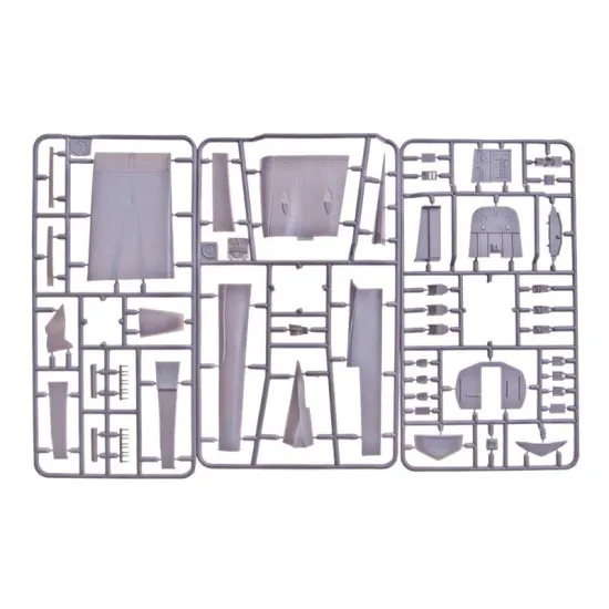 Tupolev Tu-144 Supersonic airliner 1/72 ModelSvit 7203