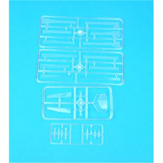 Tupolev Tu-144 Supersonic airliner 1/72 ModelSvit 7203