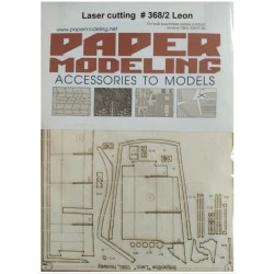 Orel 368/2 1/100 Leon Laser Cutting Model Kit