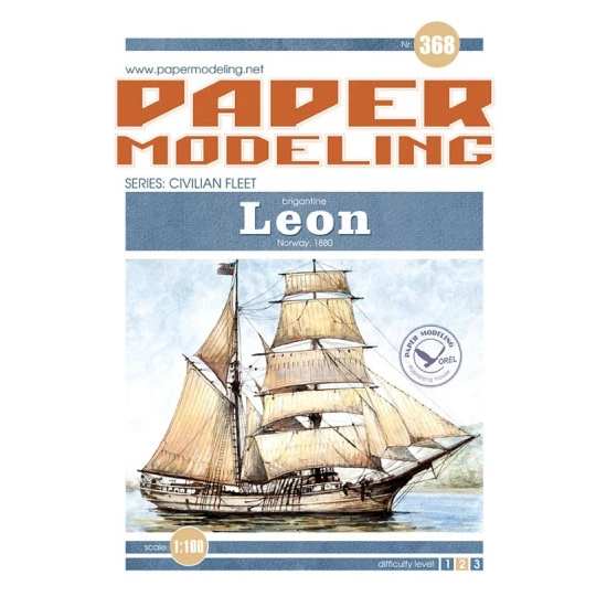 Orel 368/3 1/100 Leon Deckers Laser Engraving Tree Model Kit