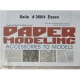 Orel 369/4 1/100 Essex Sail Canvas-colored Fabric Sail Model Kit