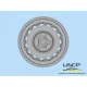 Uscp 24p079 1/24 16 Inch Dunlop Racing Wheels Resin Kit