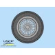 Uscp 24p175 1/24 16 Inch Italian Wire Wheels With Tires For 250 Testa Rossa For Hasegawa Kits 21219, 20242, 20246