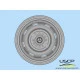 Uscp 24p180 1/24 Resin Wheels 16 Inch For Mercedes 300 Sl For Tamiya Kits