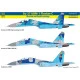 Had Models 72258 1/72 Decal For Su-27 Ub Ukrainian And Kazakh