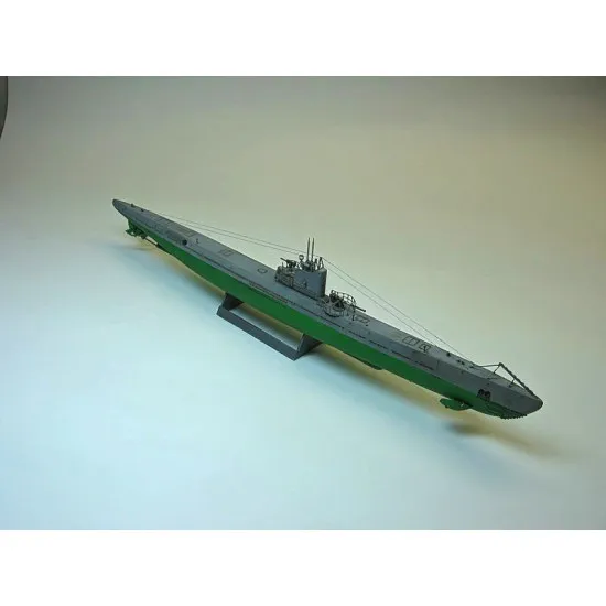 WWII Soviet submarine type 'S' (re-issue of AMP302) 1/350 Micro-Mir 350-002