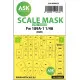Ask M48022 1/48 Double-sided Painting Mask For Focke Wulf Fw 189 For Great Wall Hobby Ask M48022 1/48 Double-sided Painting Mask For Focke Wulf Fw 189 For Great Wall Hobby