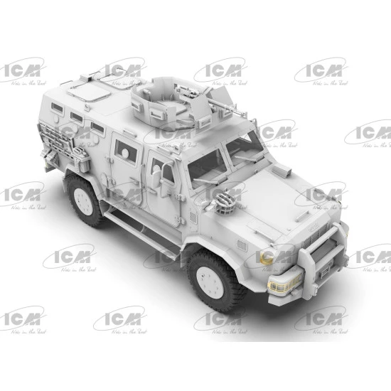 Icm 35016 1/35 Kozak2 State Border Guard Service Of Ukraine Armored Car