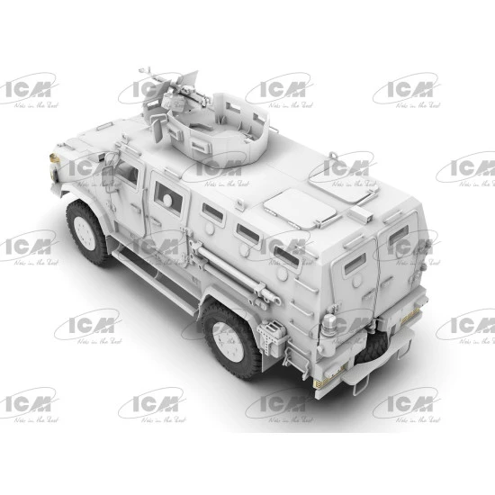 Icm 35016 1/35 Kozak2 State Border Guard Service Of Ukraine Armored Car