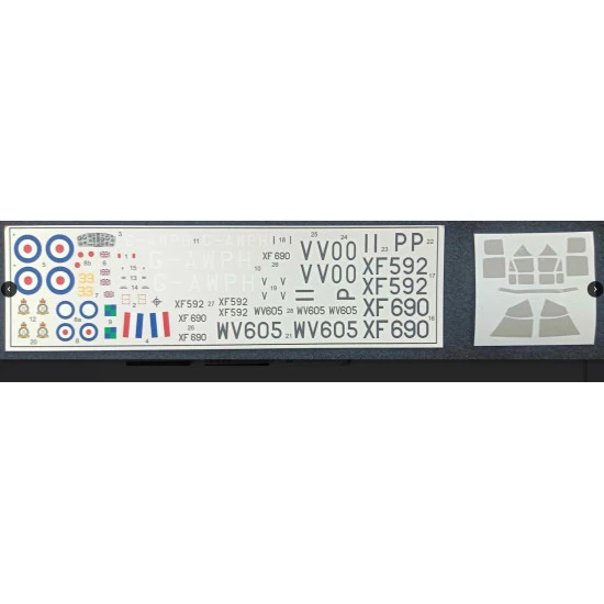 Mikro Mir 72-028-1 1/72 Hunting Provost T15 Limited Edition Variant1 Plastic Model Kit